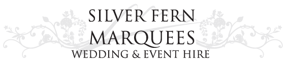 SilverFern Marquees logo