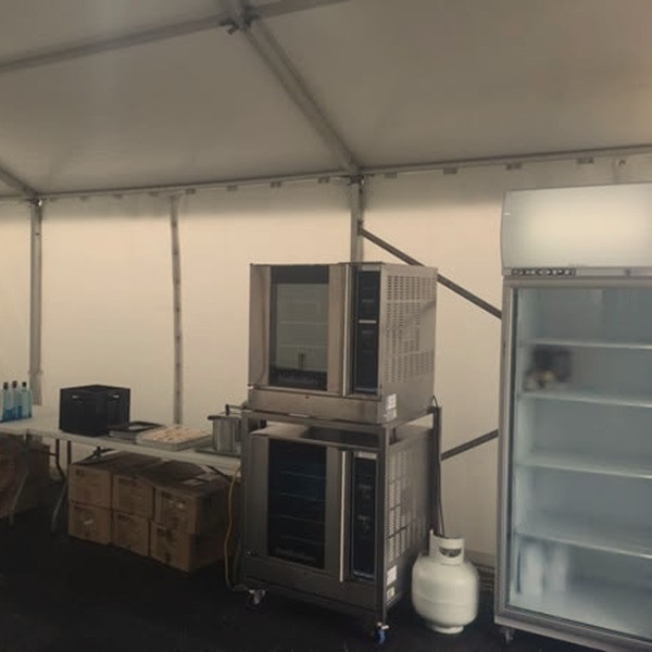 SilverFern Marquees in action