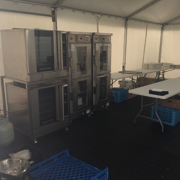 SilverFern Marquees in action