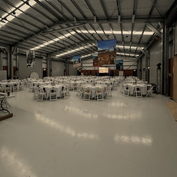 SilverFern Marquees in action