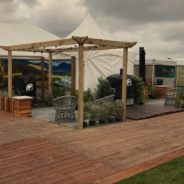 SilverFern Marquees in action