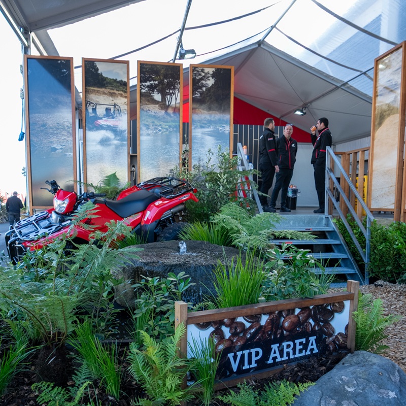 SilverFern Marquees in action