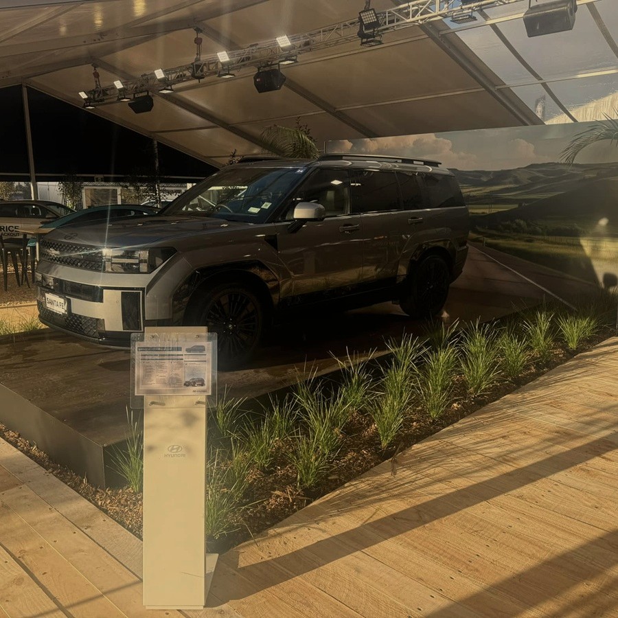 SilverFern Marquees in action