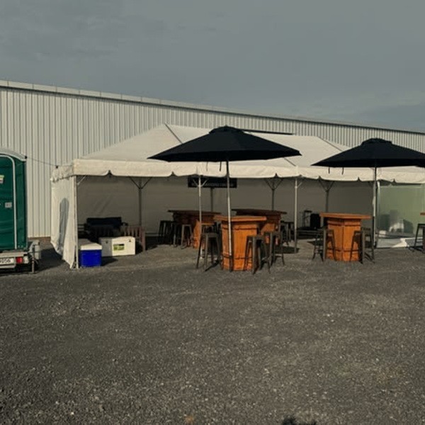 SilverFern Marquees in action
