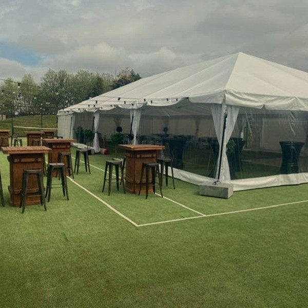 SilverFern Marquees in action