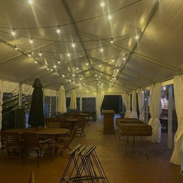 SilverFern Marquees in action