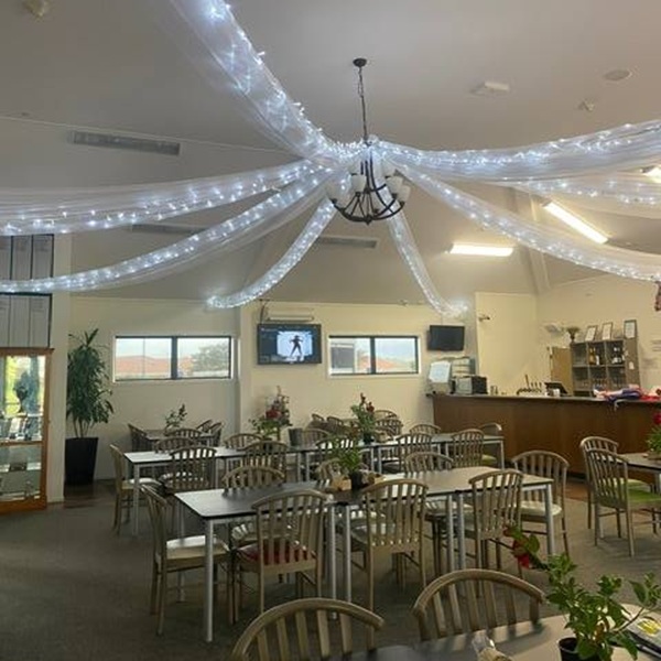 SilverFern Marquees in action