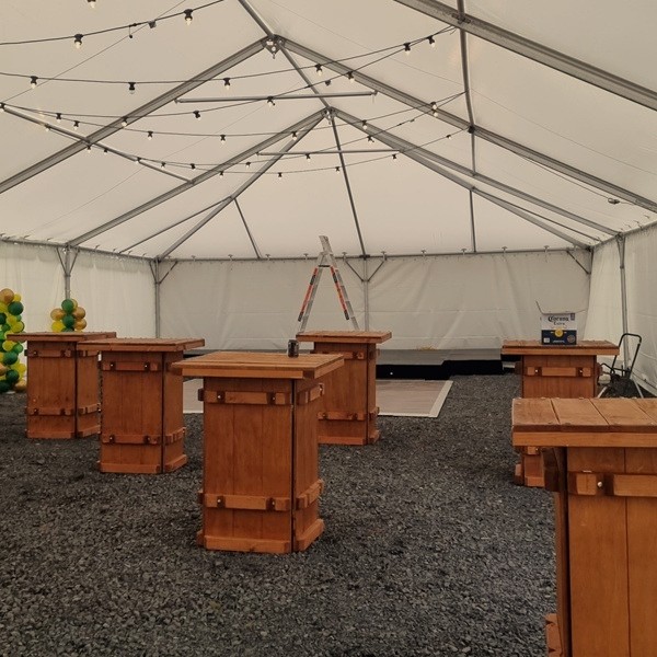 SilverFern Marquees in action