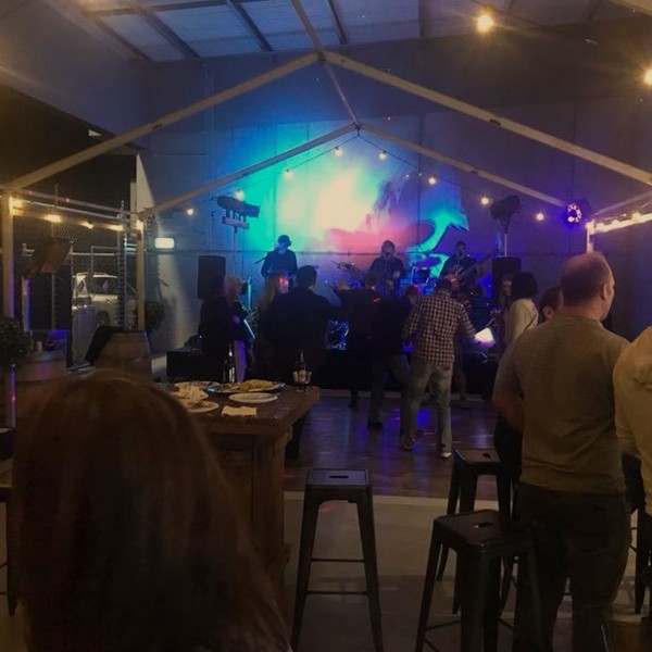 SilverFern Marquees in action