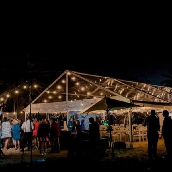 SilverFern Marquees in action
