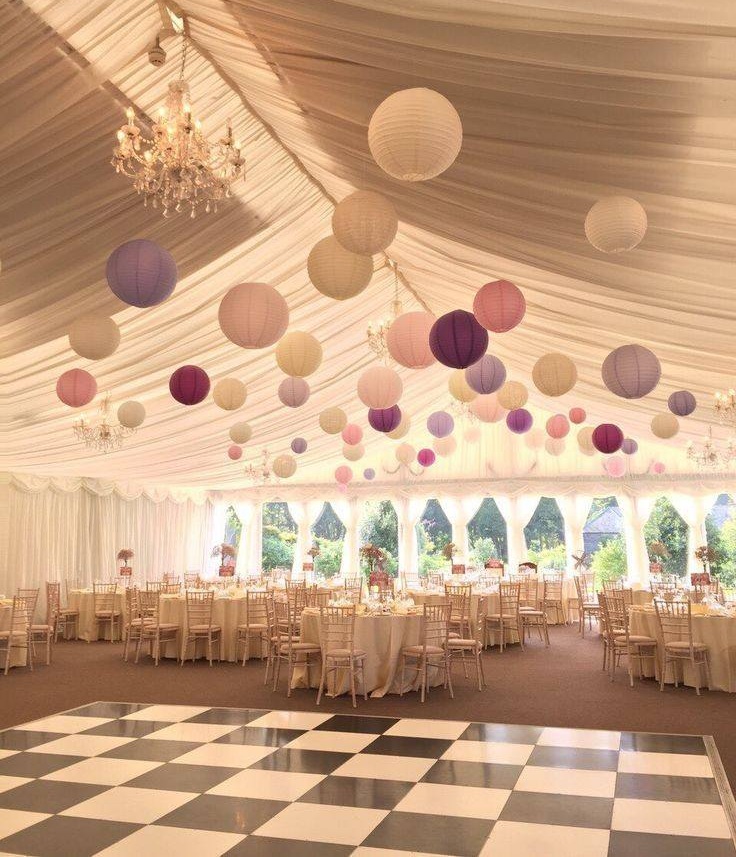 SilverFern Marquees in action