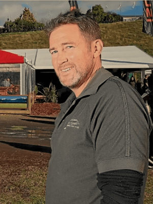 Phil co-owner of Silverfern Marquees