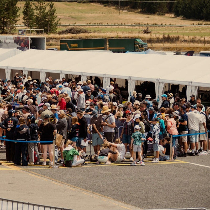 SilverFern Marquees in action