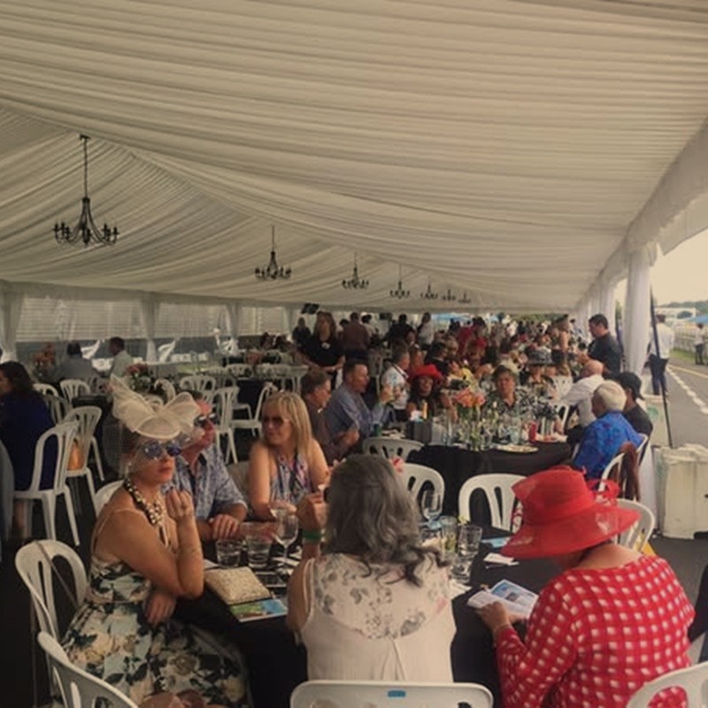 SilverFern Marquees in action
