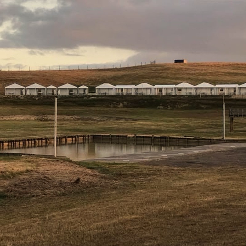 SilverFern Marquees in action