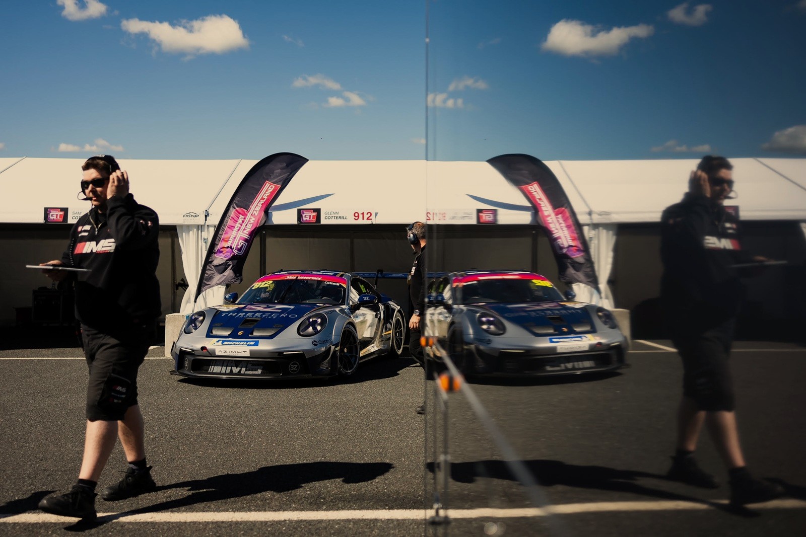 SilverFern Marquees in action