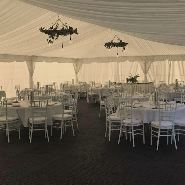 SilverFern Marquees in action