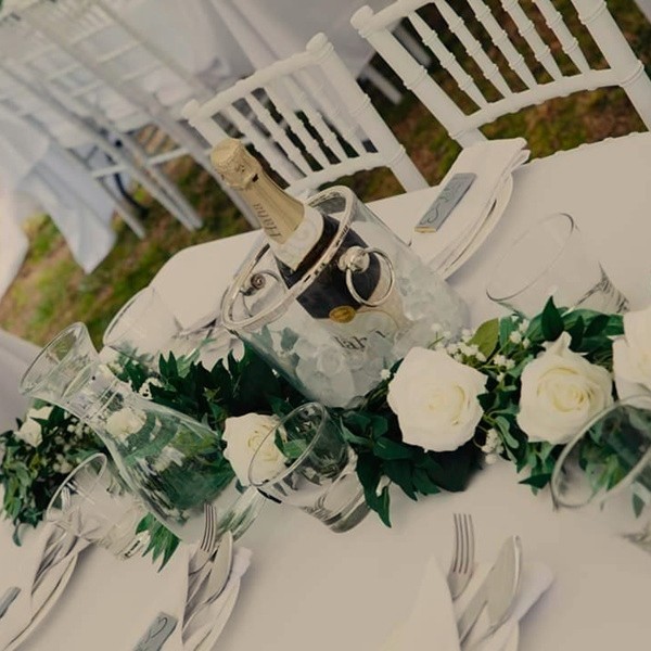 SilverFern Marquees in action