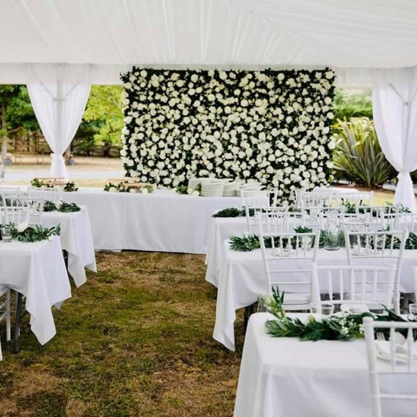 SilverFern Marquees in action