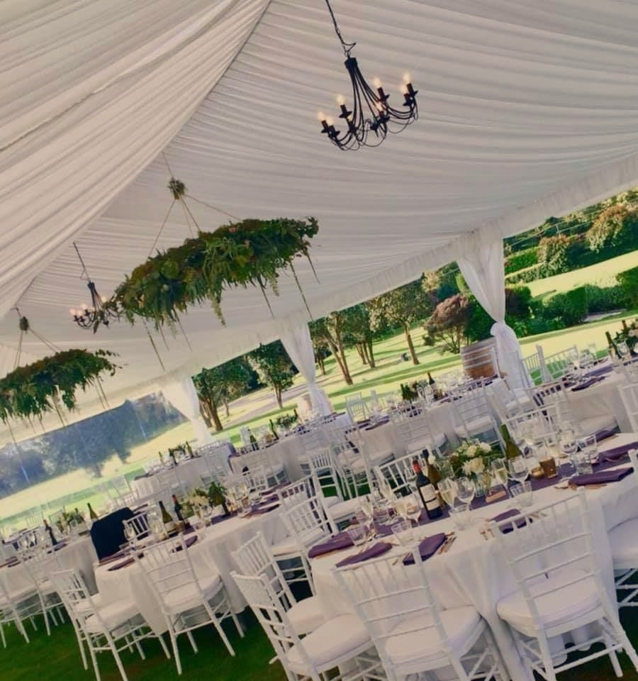 SilverFern Marquees in action