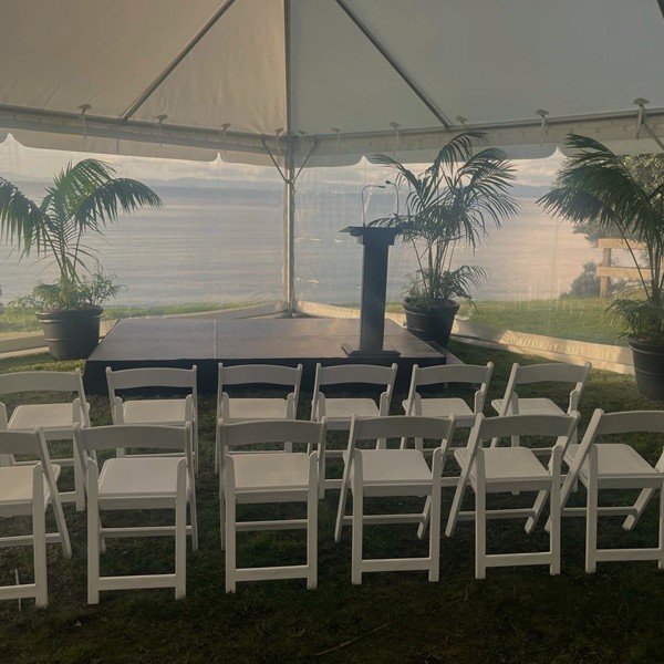 SilverFern Marquees in action
