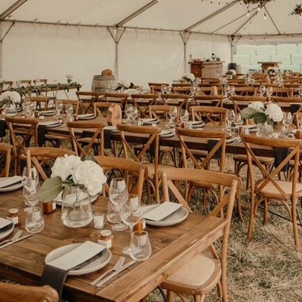 SilverFern Marquees in action