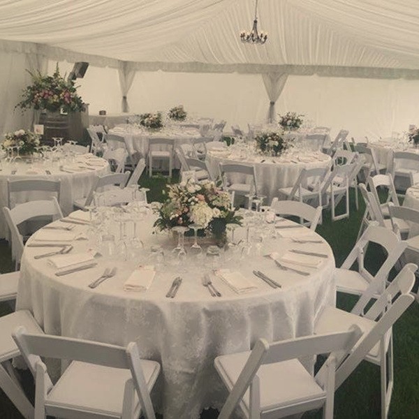 SilverFern Marquees in action