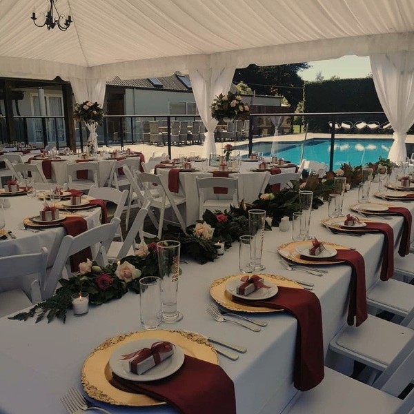 SilverFern Marquees in action