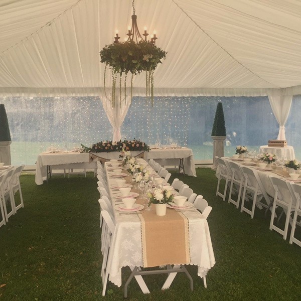 SilverFern Marquees in action
