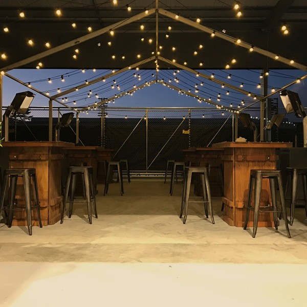 SilverFern Marquees in action