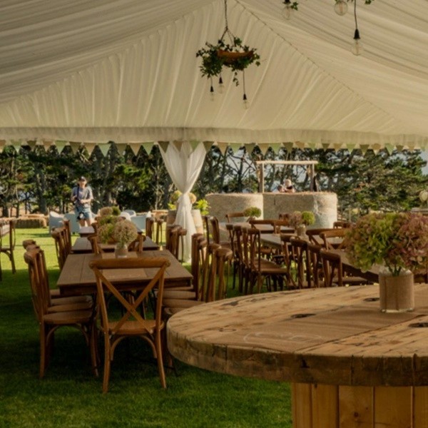 SilverFern Marquees in action