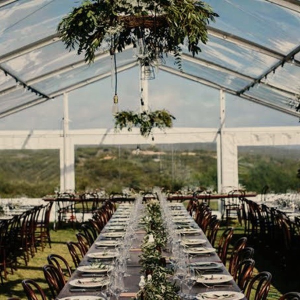 SilverFern Marquees in action
