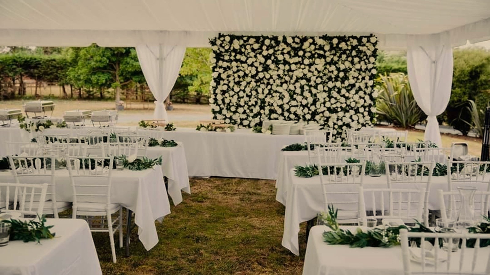 SilverFern Marquees in action